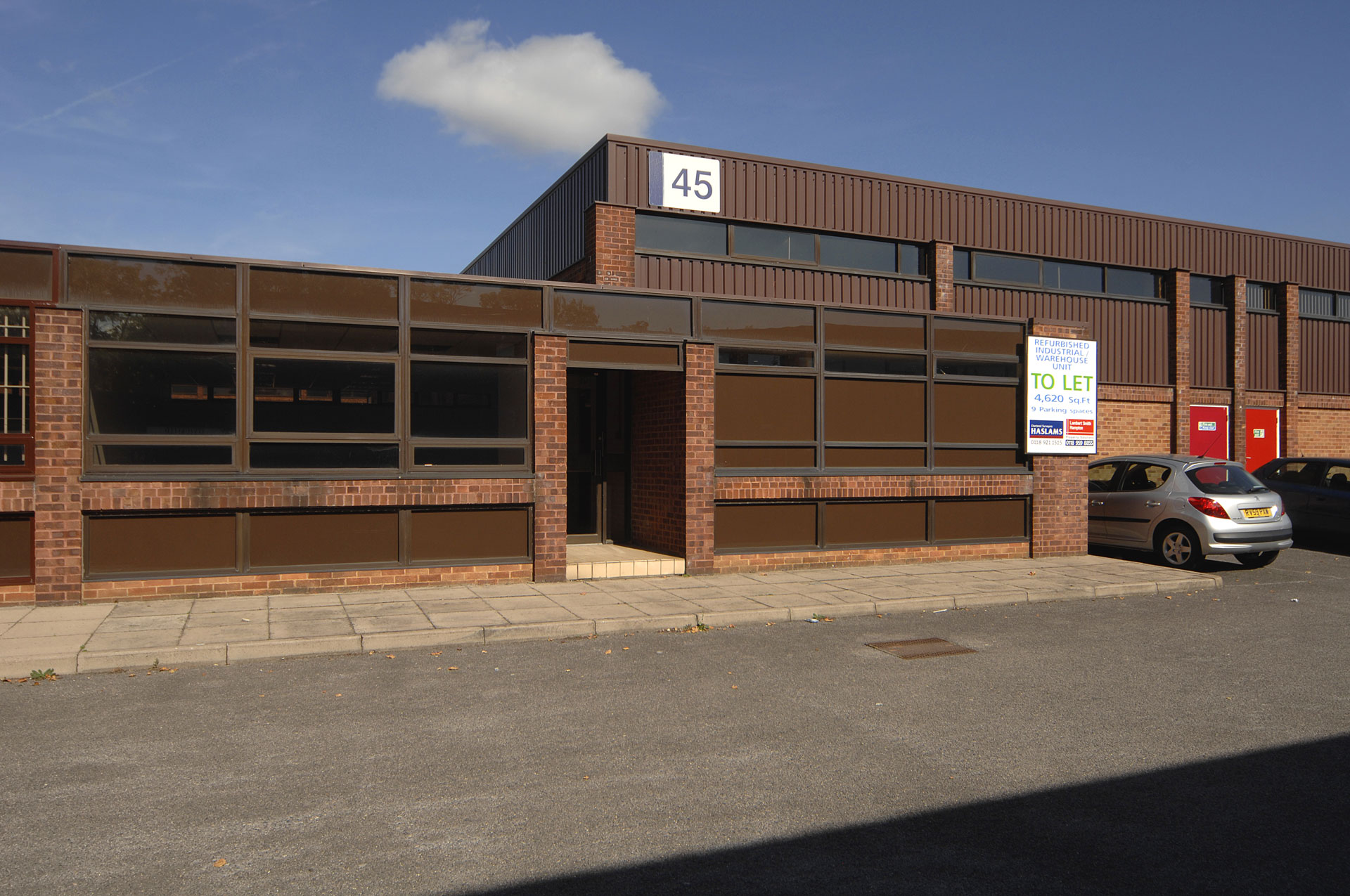 Unit 45 Suttons Business Park